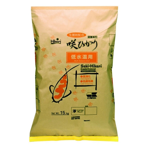 Saki-Hikari Pure White Medium Pellet 11 lbs Fish Food 